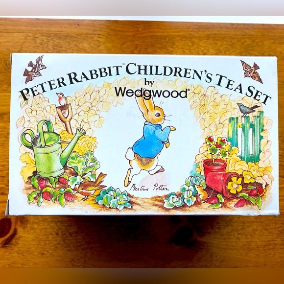 Wedgwood Dining Peter Rabbit Childrens Tea Set Poshmark